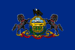Pennsylvania Flag
