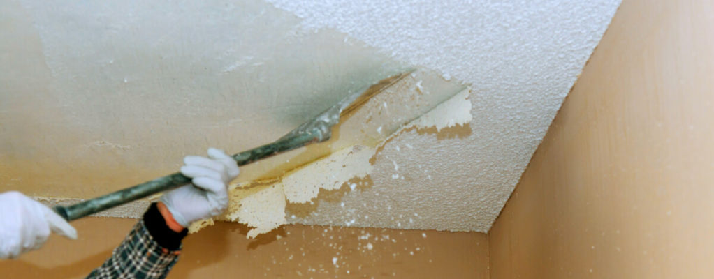 how to identify asbestos plaster