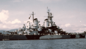 Navy ship USS Missouri