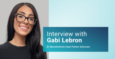 Interview with Gabi Lebron, Mesothelioma Hope Patient Advocate