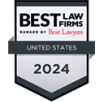 Best Law Firms 2024 badge