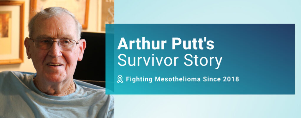 Arthur Putt's Survivor Story: Fighting Mesothelioma Since 2018