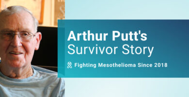 Arthur Putt's Survivor Story: Fighting Mesothelioma Since 2018