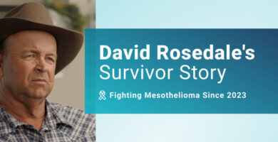 David Rosedale's Survivor Story: Fighting Mesothelioma Since 2023