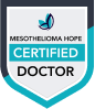 Mesothelioma Hope Certified Doctor Badge