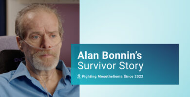 Alan Bonnin's Survivor Story: Fighting Mesothelioma Since 2022