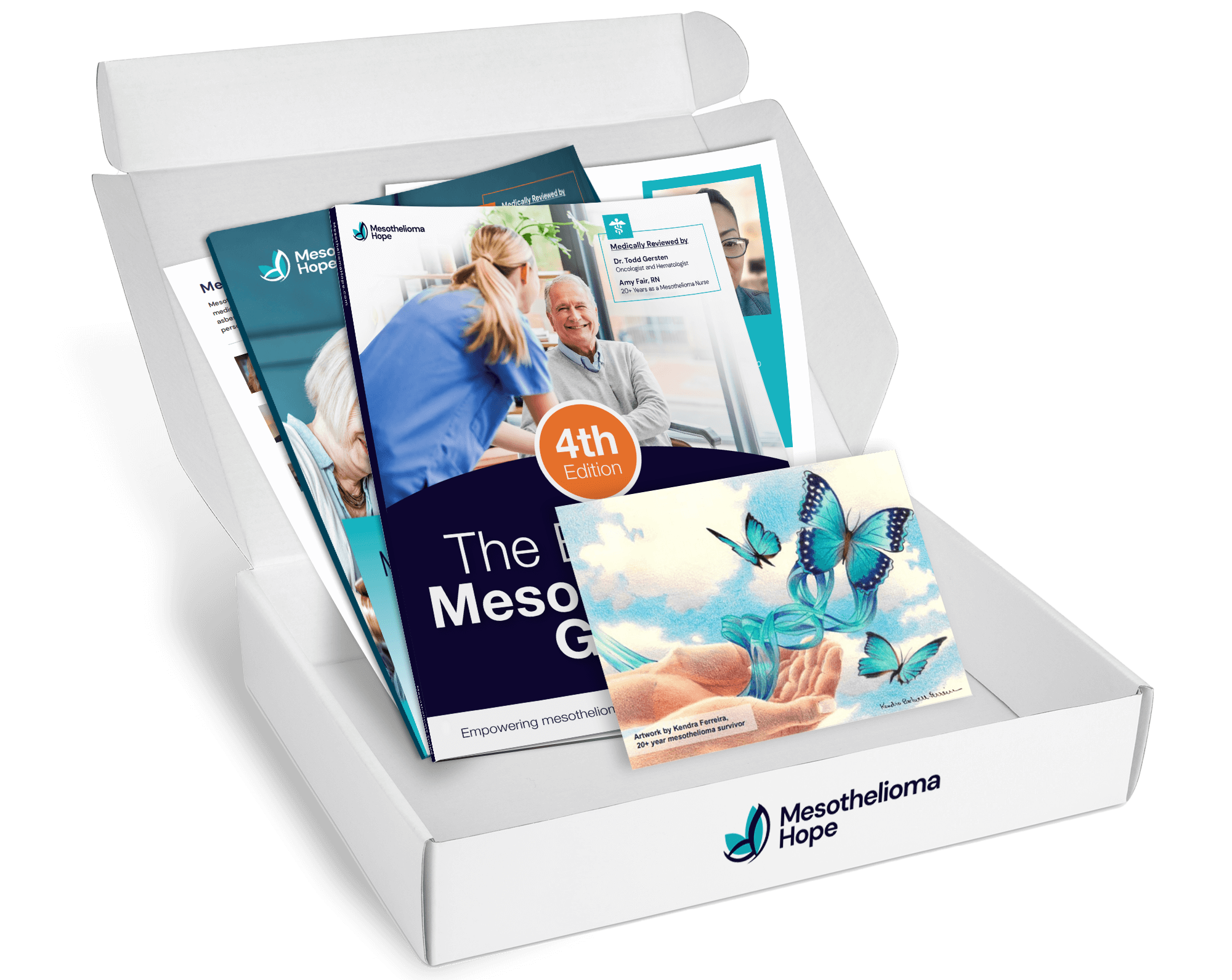 Mesothelioma Hope Guide and care package