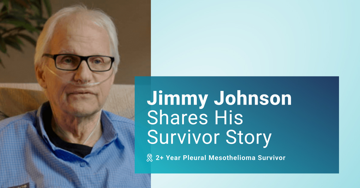 Jimmy Johnson's survivor story