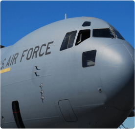 U.S. Air Force plane