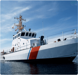 U.S. Coast Guard boat