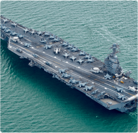 Naval aircraft carrier