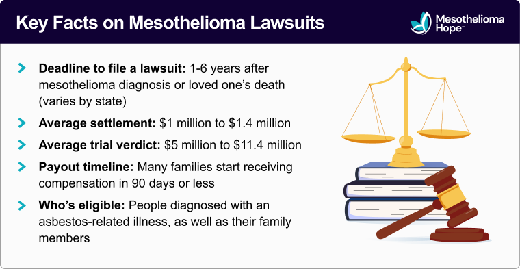 Key Facts on Mesothelioma Lawsuits